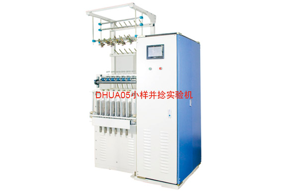 DHUA05 sample and twisting experimental machine